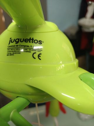 Móvil cuna musical y regalo tren