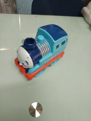 Móvil cuna musical y regalo tren