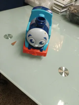 Móvil cuna musical y regalo tren