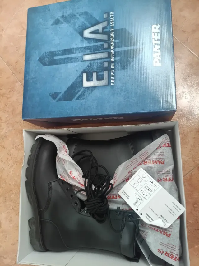 Botas Panter E.I.A. Legión
