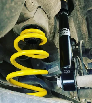 Suspensión roscada Golf 5