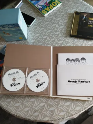 DVD The Beatles Coleccionista