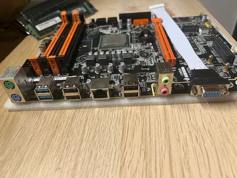 Placa base + Xeon D1581 R3 +32Gb RAM afbeelding 2