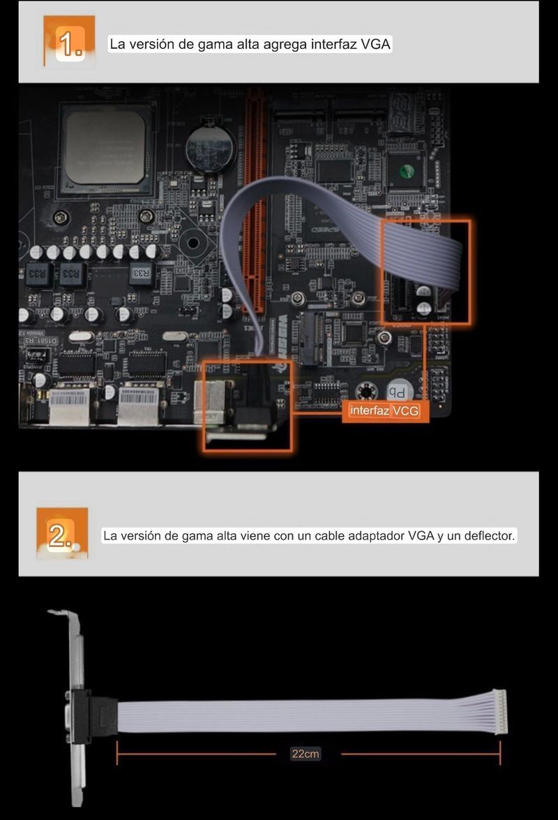 Placa base + Xeon D1581 R3 +32Gb RAM afbeelding 4