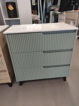 Mueble de baño.