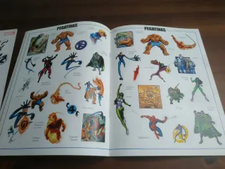 Lote Los 4 Fantásticos