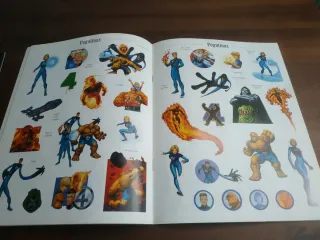 Lote Los 4 Fantásticos