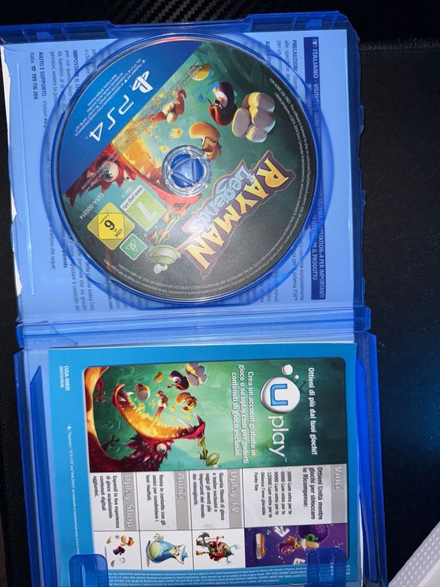 Rayman Legends PS4