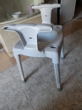 Silla WC ortopédica para inodoro y ducha