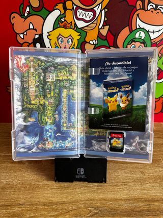 Pokemon Let's Go Pikachu! Nintendo Switch
