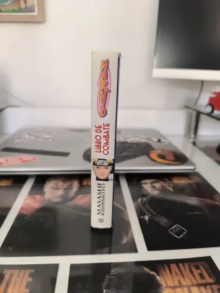 Manga Naruto Guía nº 04 Libro de combate
