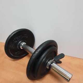 Mancuernas 6 kg (x2)