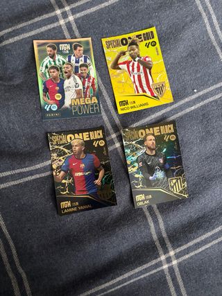 Mega Power, Nico Williams, Lamine,Pedri