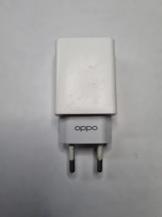 Caricatore bianco originale Oppo