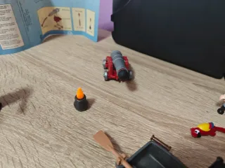 Playmobil Piratas Barco y Accesorios 8 euros