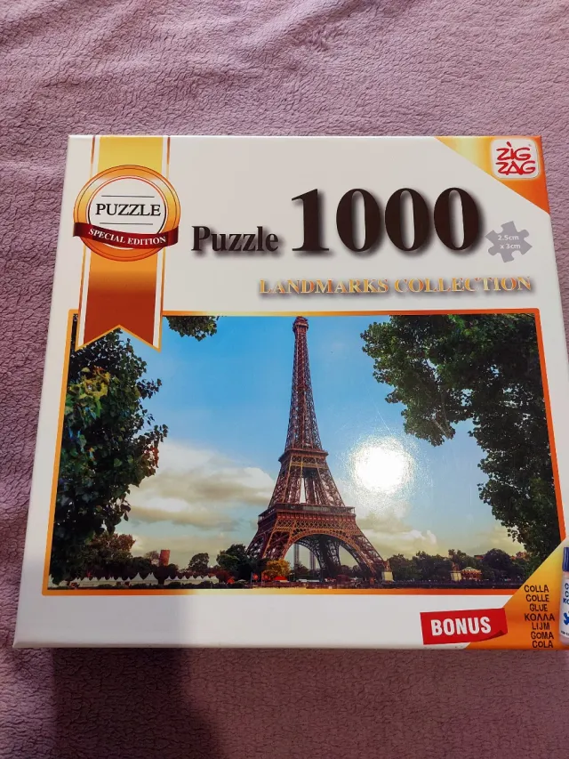 Puzzle Torre Eiffel 1000 Piezas
