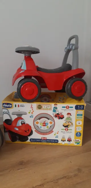 Correpasillos Chicco 2 en 1