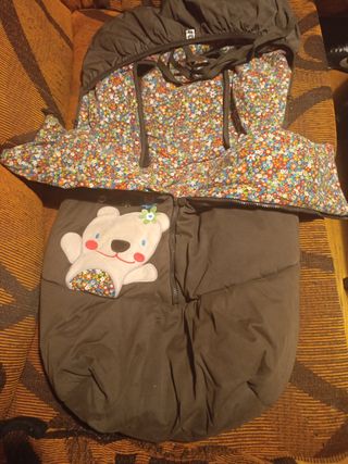 Saco tuc tuc marrón chocolate unisex