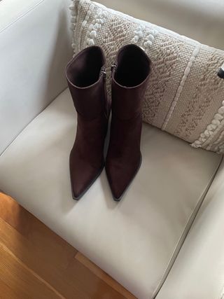 Botines Marrones Breska