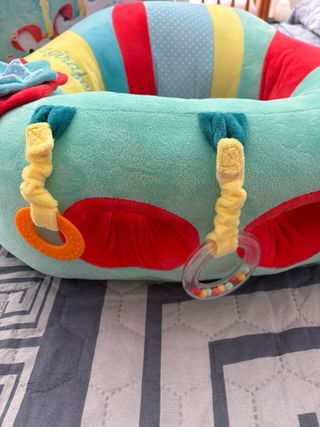 Asiento bebé jirafa Sophie