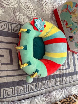 Asiento bebé jirafa Sophie