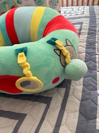 Asiento bebé jirafa Sophie