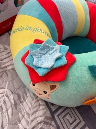 Asiento bebé jirafa Sophie
