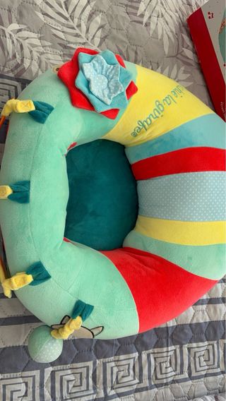 Asiento bebé jirafa Sophie