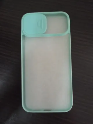 Funda iPhone 13 Verde Menta