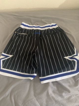 Pantalones NBA Negro y Azul