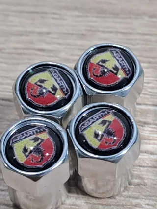 Tapones Válvula Abarth (4 unidades)