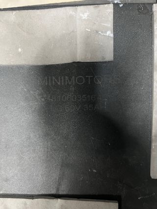 Batería thunder 60V 35Ah