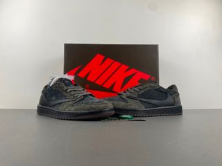 Jordan 1 Retro Low Travis Scott Negro Gris