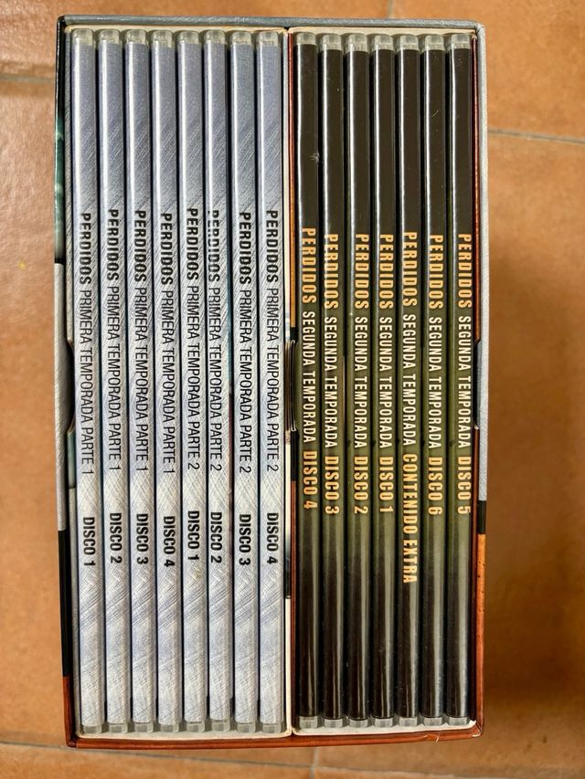 Perdidos DVD - Temporadas 1 y 2