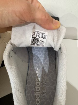 Adidas Stan Smith Blancas Talla 42