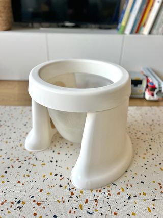 Bañera bebé Softtub blanca