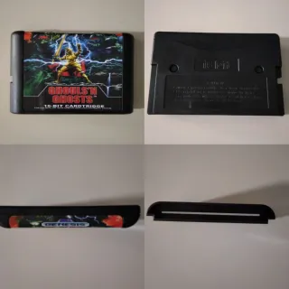Ghouls 'n Ghosts Mega Drive 