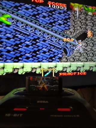 Ghouls 'n Ghosts Mega Drive 