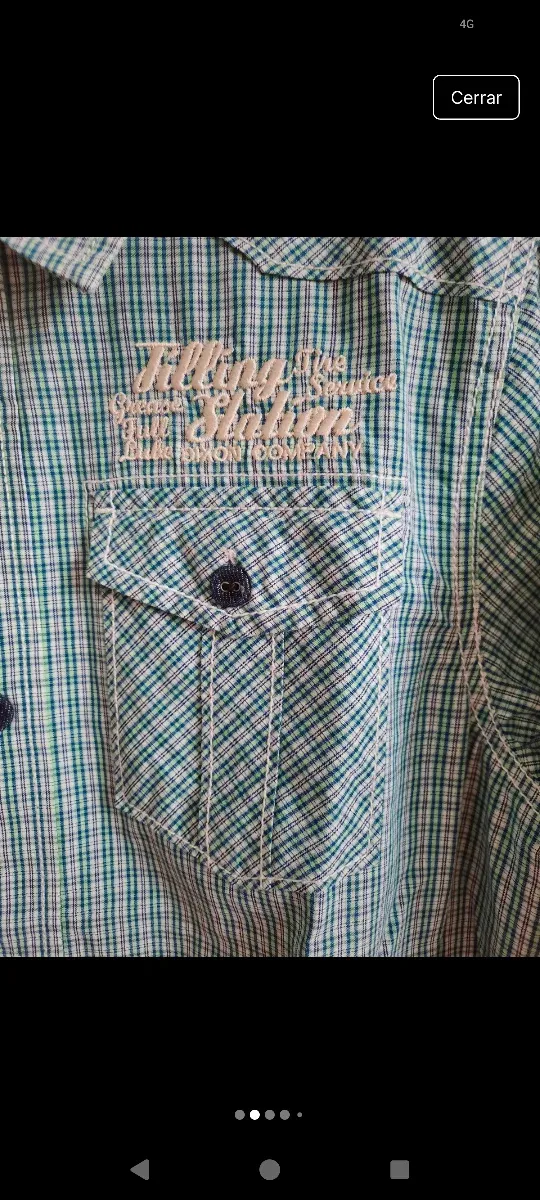 Camisa niño Pocopiano 10 años