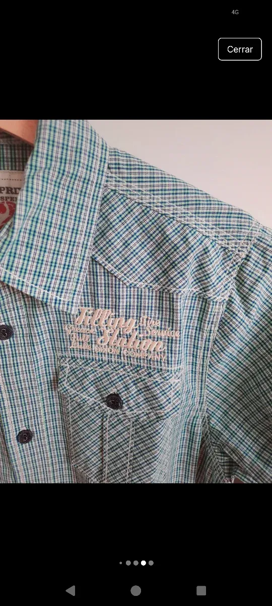 Camisa niño Pocopiano 10 años