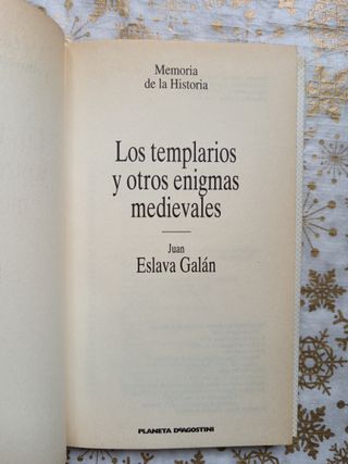 Los templarios y otros enigmas medievales