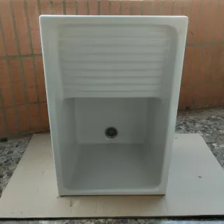 Pila fregadero porcelana