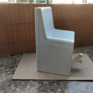 Pila fregadero porcelana