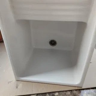 Pila fregadero porcelana