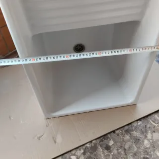 Pila fregadero porcelana