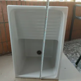 Pila fregadero porcelana