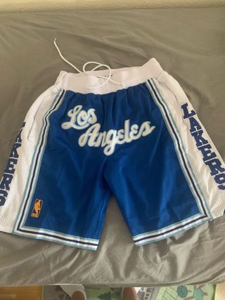 Pantalón Corto NBA Los Angeles Lakers Azul