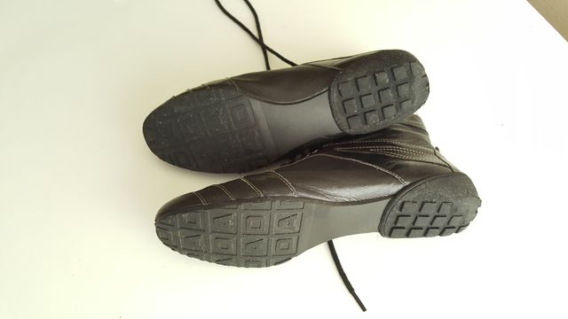 Botines Adolfo Domínguez Negros