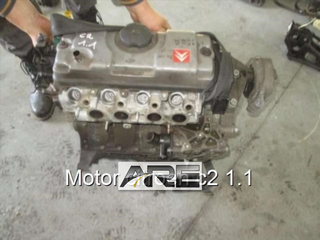 Motor citroen c2 1.1