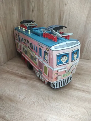 Tren Teixereta Express Antiguo